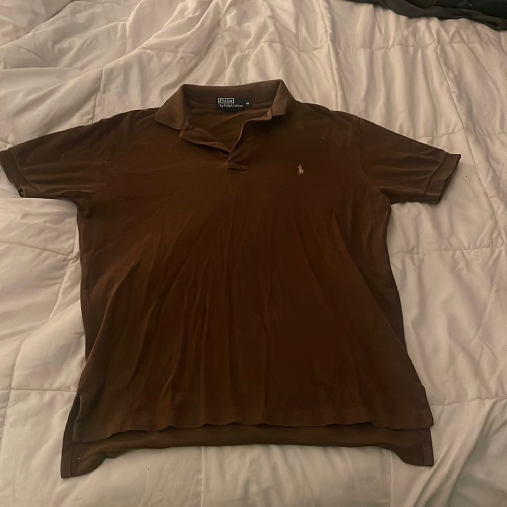 Brown Ralph Lauren Polo
